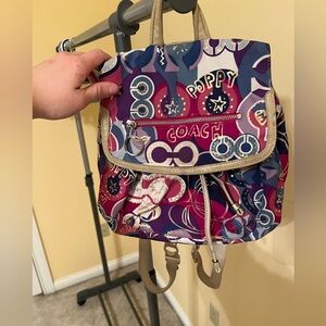 Coach Poppy backpack